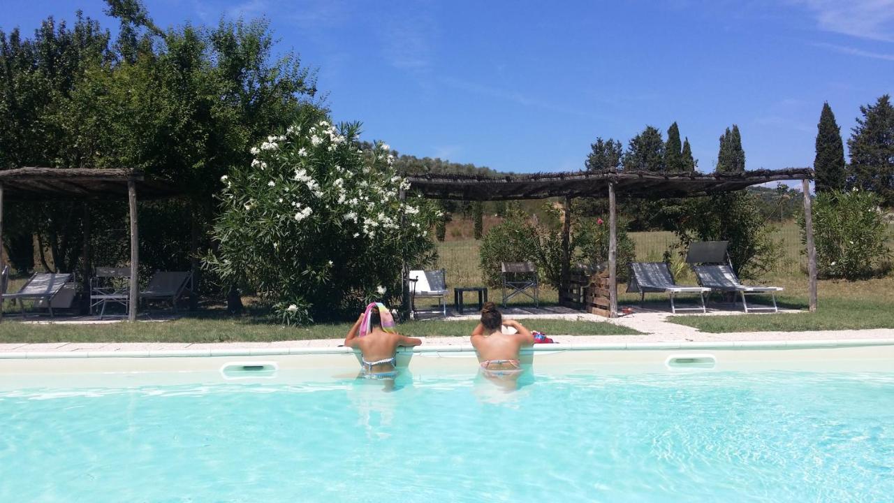 Agriturismo Lupo Vecchio Grosseto Kültér fotó