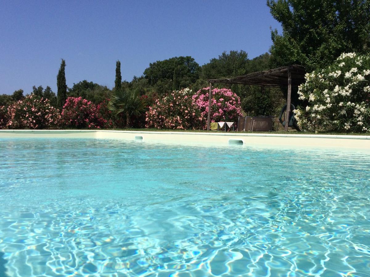 Agriturismo Lupo Vecchio Grosseto Kültér fotó